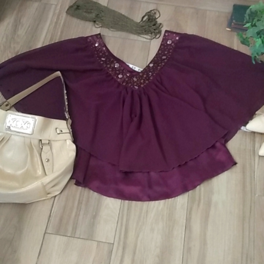 Royal Plum Top